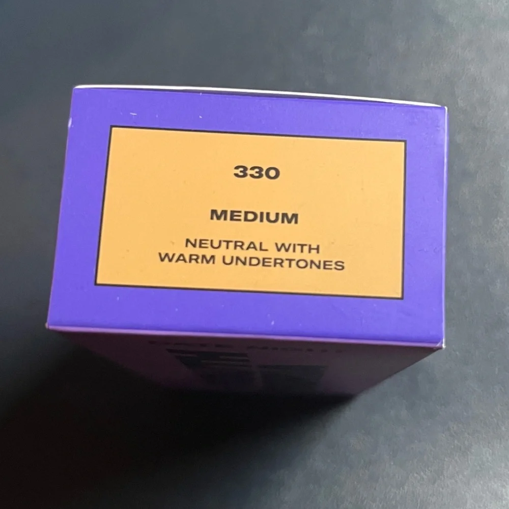 🛍️NIB YouthForia #330 Medium -Neutral With Warm Undertones Skin Tint Foundation
